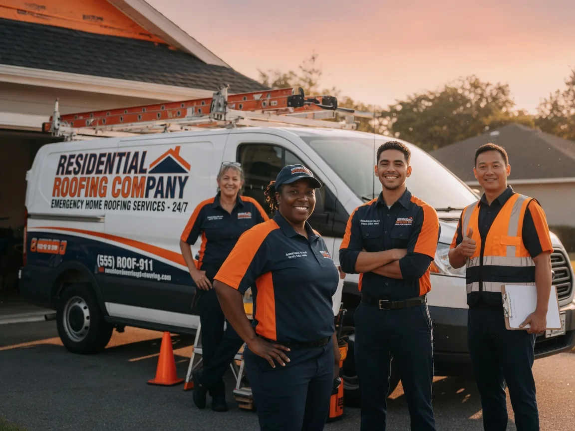 Emergency Roof Repair company in Clear Lake, MN